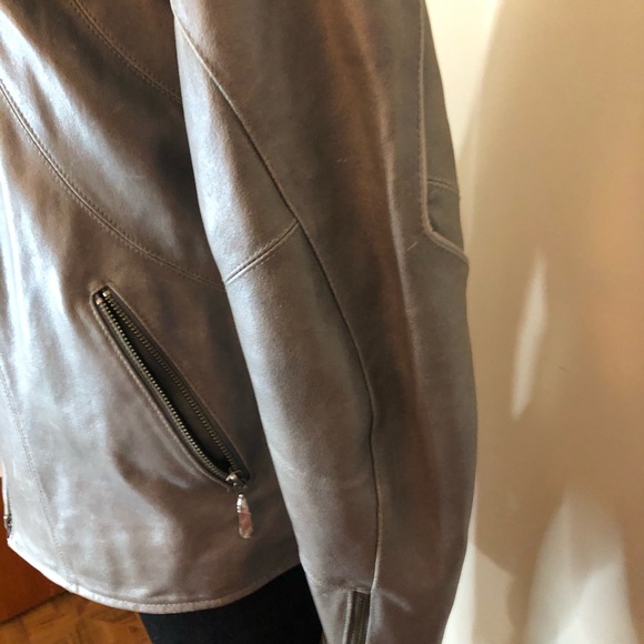 Hein Gericke Women’s Leather Motorcycle Jacket - Picture 3 of 12